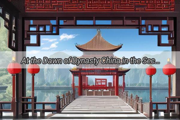 At the Dawn of Dynasty China in the Second Century AD